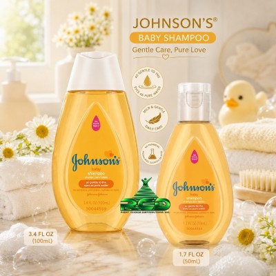 J & J BABY SHAMPOO 1CT